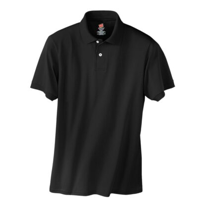 Hanes EcoSmart 5.2 Ounce Jersey Knit Sport Shirt