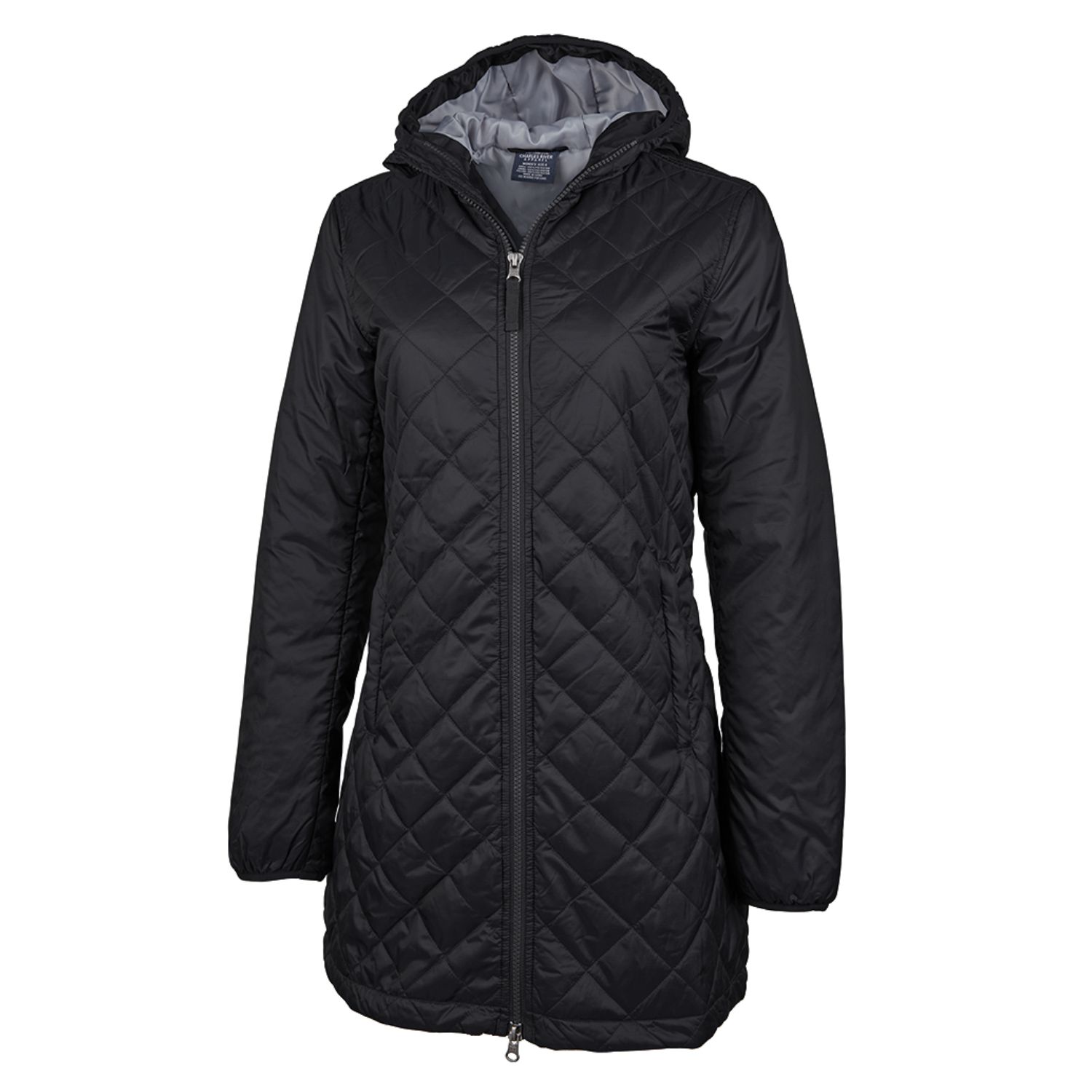 Women's Lithium Quilted Hooded Parka