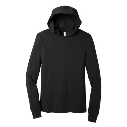 Bella Canvas Unisex Jersey Long Sleeve Hoodie