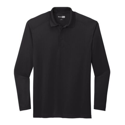 CornerStone Select Lightweight Snag-Proof Long Sleeve Polo