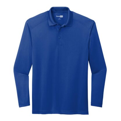 CornerStone Select Lightweight Snag-Proof Long Sleeve Polo - Image 2