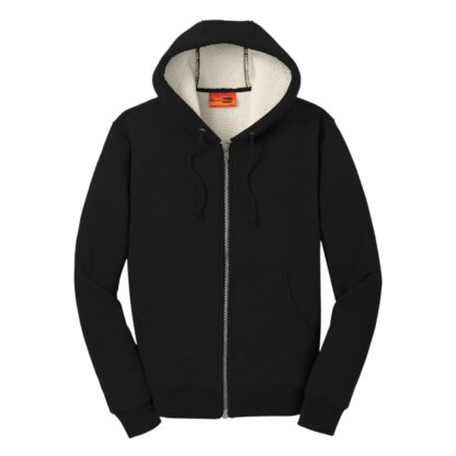 CornerStone Heavyweight Sherpa-Lined Hooded Fleece Jacket