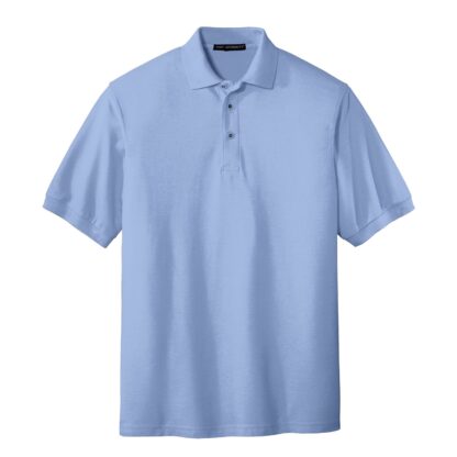 Port Authority Tall Silk Touch Polo - Image 3