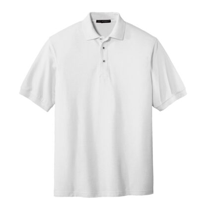 Port Authority Tall Silk Touch Polo - Image 2