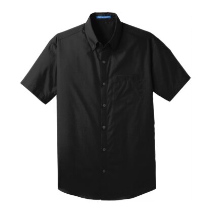 Port Authority Short Sleeve Carefree Poplin Shirt