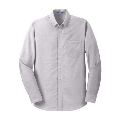 Port Authority® SuperPro™ Oxford Shirt - Image 3