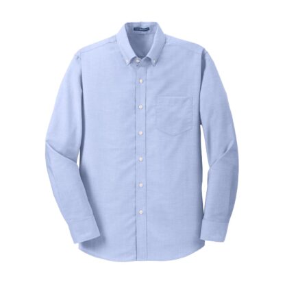 Port Authority® SuperPro™ Oxford Shirt - Image 4