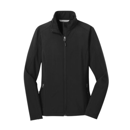 Port Authority® Ladies Core Soft Shell Jacket - Image 2