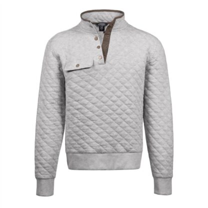 Riverton Quillted Fleece Pullover