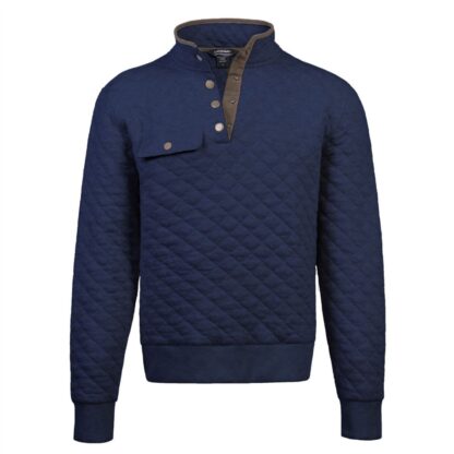 Riverton Quillted Fleece Pullover - Image 2
