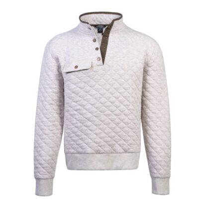Riverton Quillted Fleece Pullover - Image 3