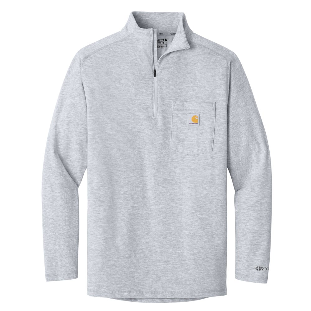 Carhartt Force® 1/4-Zip Long Sleeve T-Shirt