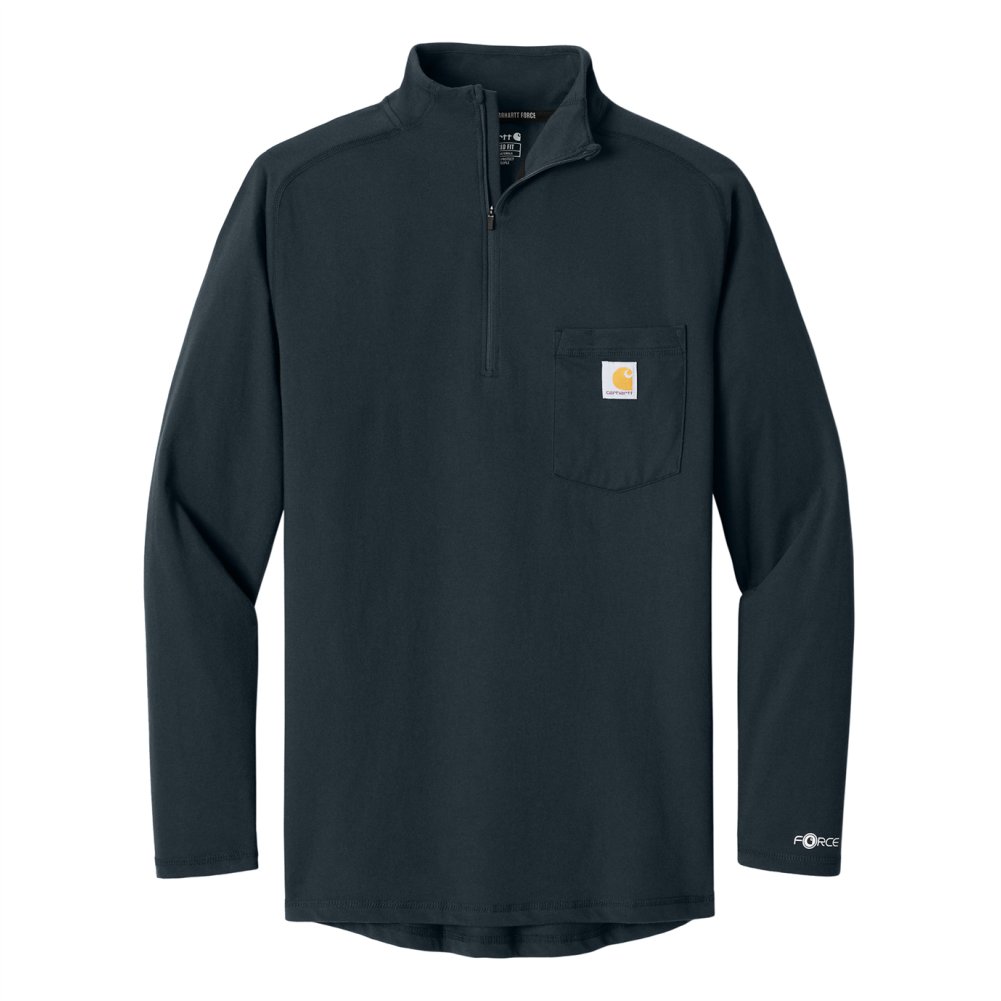 Carhartt Force® 1/4-Zip Long Sleeve T-Shirt - Image 4