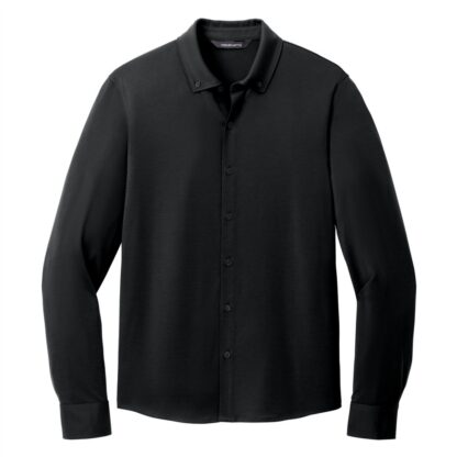 Mercer+Mettle® Stretch Jersey Long Sleeve Shirt - Image 3
