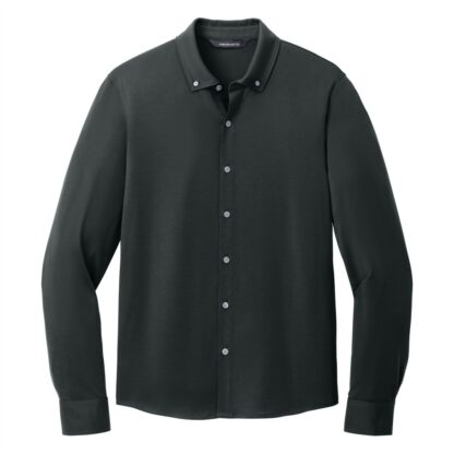 Mercer+Mettle® Stretch Jersey Long Sleeve Shirt - Image 2