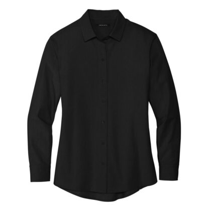 Mercer+Mettle® Women’s Long Sleeve Stretch Woven Shirt - Image 3