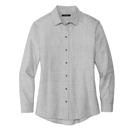 Mercer+Mettle® Women’s Long Sleeve Stretch Woven Shirt - Image 2