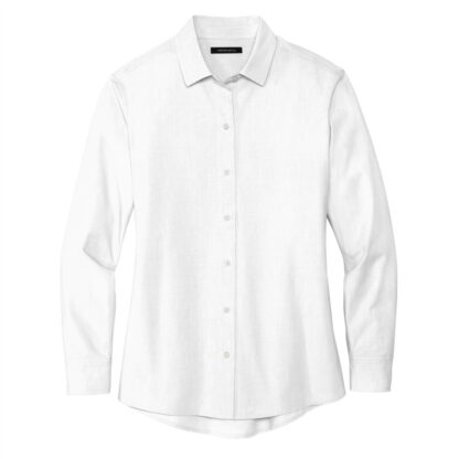 Mercer+Mettle® Women’s Long Sleeve Stretch Woven Shirt - Image 4