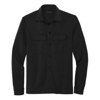 Mercer+Mettle® Double-Knit Snap Front Jacket - Image 2