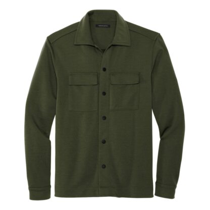 Mercer+Mettle® Double-Knit Snap Front Jacket