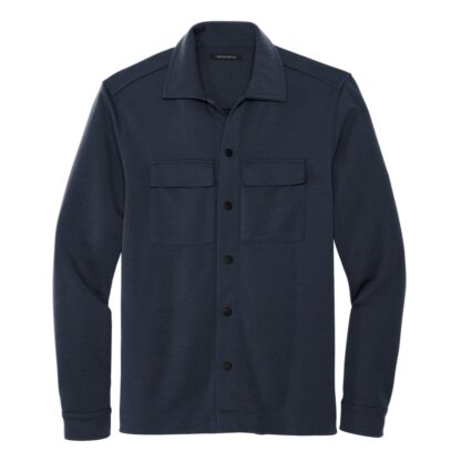 Mercer+Mettle® Double-Knit Snap Front Jacket - Image 3