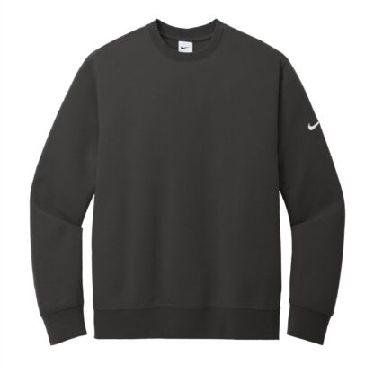Nike Club Fleece Sleeve Swoosh Crew - Image 2
