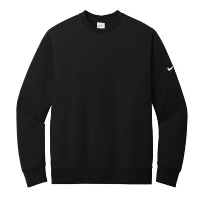 Nike Club Fleece Sleeve Swoosh Crew - Image 3