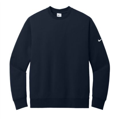 Nike Club Fleece Sleeve Swoosh Crew - Image 5