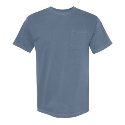 Garment-Dyed Heavyweight Pocket T-Shirt