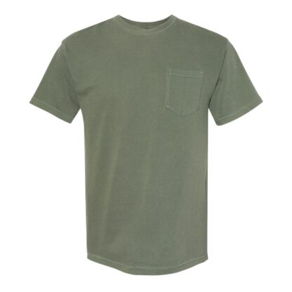 Garment-Dyed Heavyweight Pocket T-Shirt - Image 3