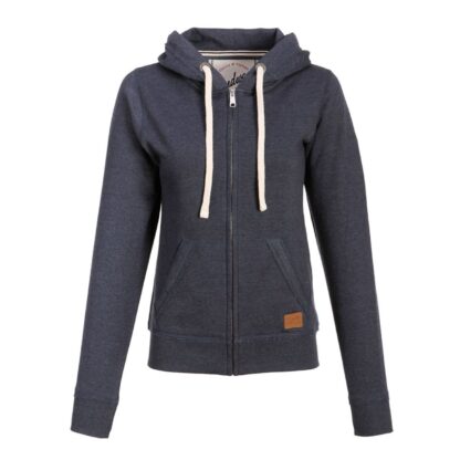 Ladies Westport Vintage Cotton Hoodie - Image 2
