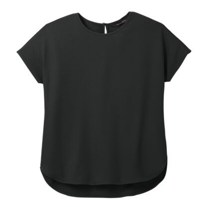 Mercer+Mettle® Women's Stretch Crepe Crew - Image 2