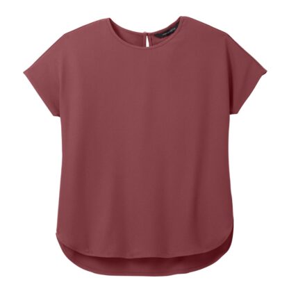 Mercer+Mettle® Women's Stretch Crepe Crew